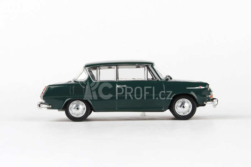 Abrex Škoda 1100MBX (1969) 1:43 - Zelená Tmavá