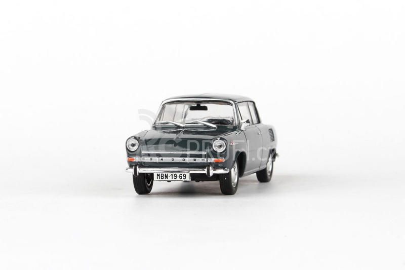 Abrex Škoda 1100MBX (1969) 1:43 - Šedá Tmavá