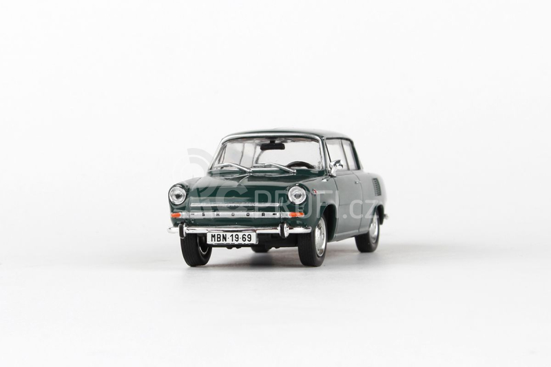 Abrex Škoda 1100MBX (1969) 1:43 - Zelená Tmavá