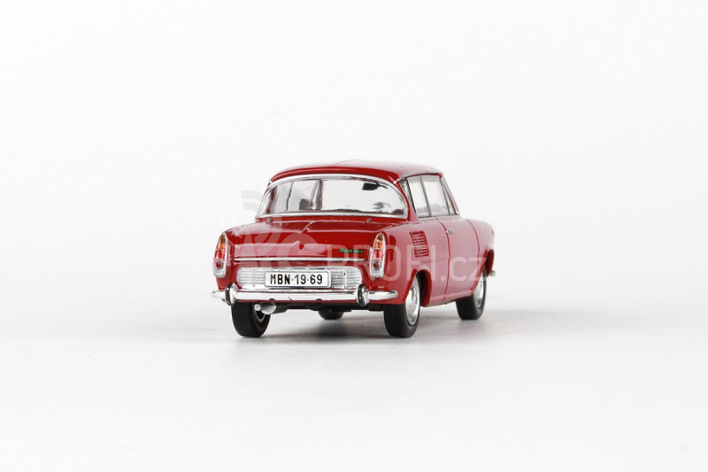 Abrex Škoda 1100MBX (1969) 1:43 - Červená Rubínová