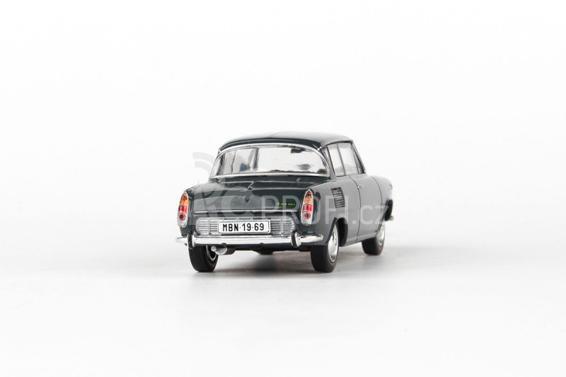 Abrex Škoda 1100MBX (1969) 1:43 - Šedá Tmavá