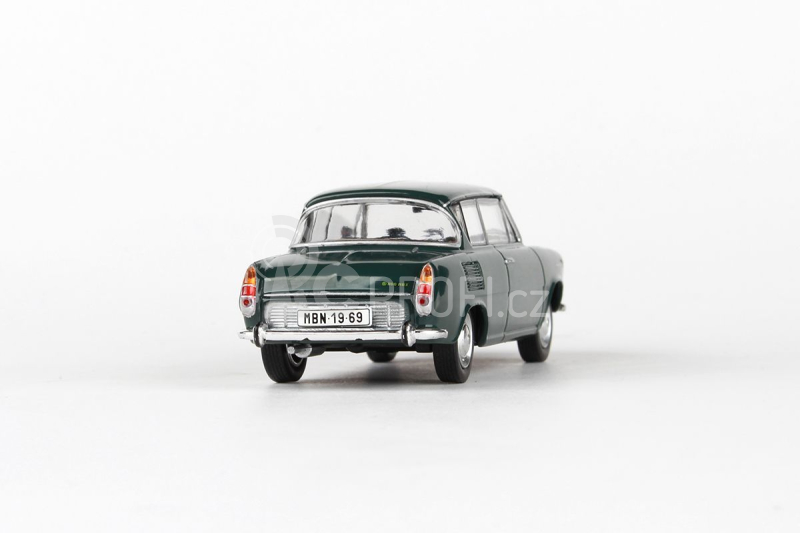 Abrex Škoda 1100MBX (1969) 1:43 - Zelená Tmavá