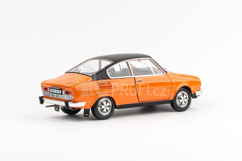 Abrex Škoda 110R Coupé (1980) 1:18 - Oranžová