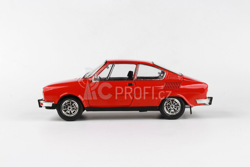 Abrex Škoda 110R Coupé (1980) 1:18 - Červená Závodní