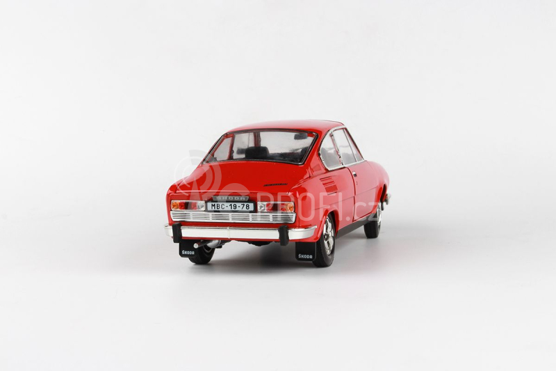 Abrex Škoda 110R Coupé (1980) 1:18 - Červená Závodní