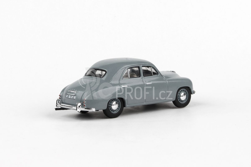 Abrex Škoda 1201 (1956) 1:43 - Šedá