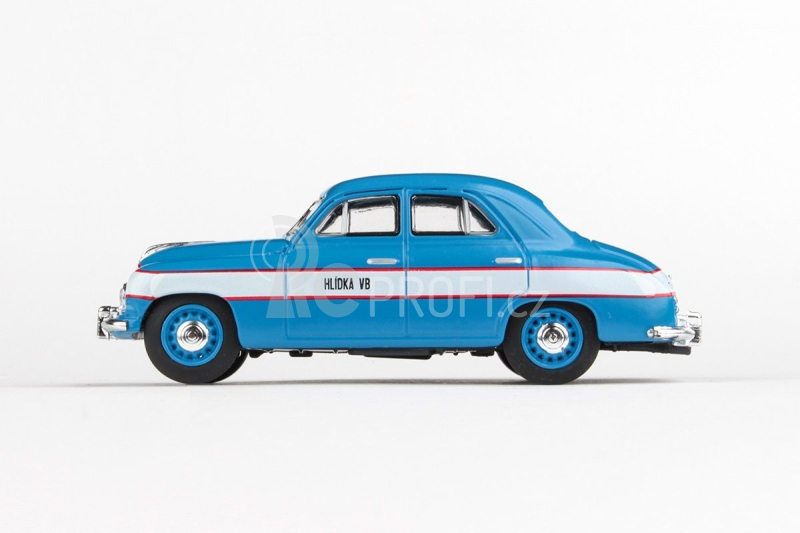 Abrex Škoda 1201 (1956) 1:43 - Hlídka VB