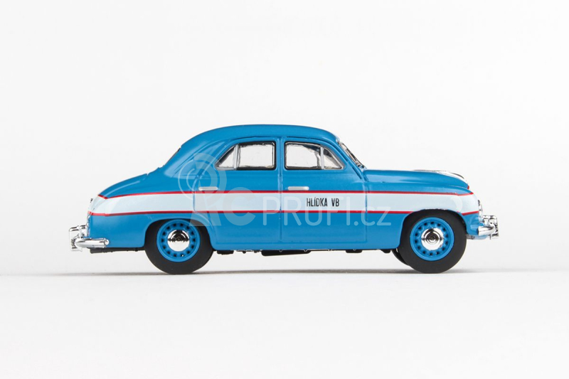 Abrex Škoda 1201 (1956) 1:43 - Hlídka VB