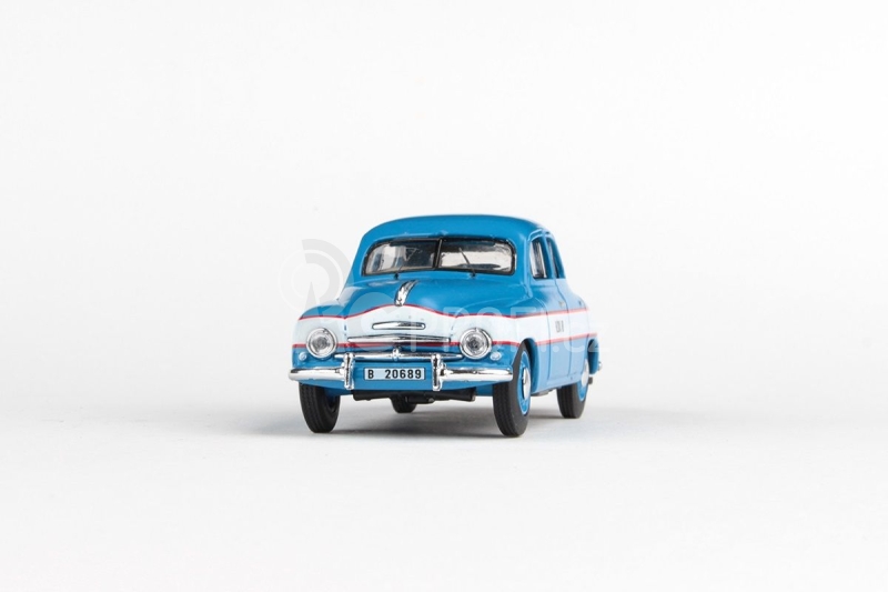 Abrex Škoda 1201 (1956) 1:43 - Hlídka VB