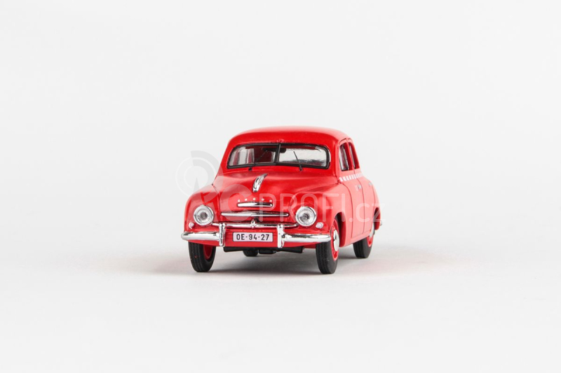 Abrex Škoda 1201 (1956) 1:43 - Taxi