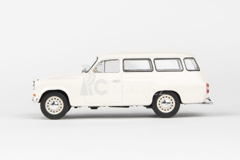 Abrex Škoda 1202 (1964) 1:43 - Bílá