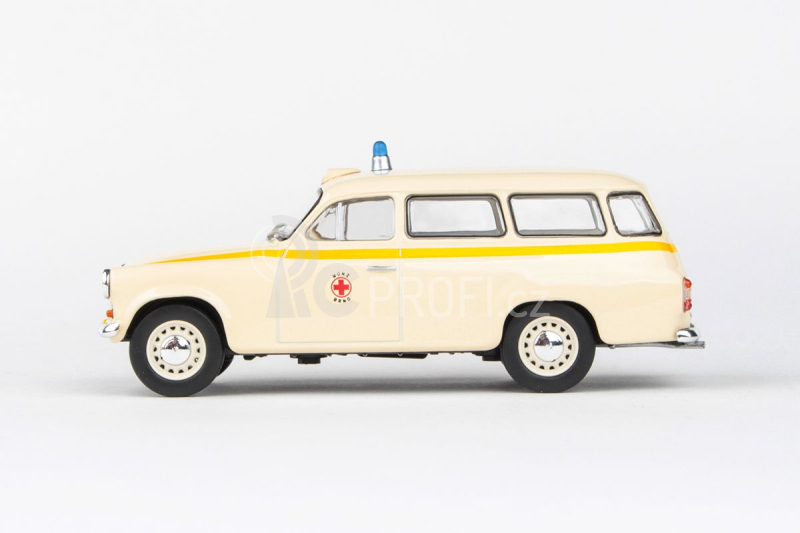 Abrex Škoda 1202 (1964) 1:43 - Sanitka - MÚNZ Brno