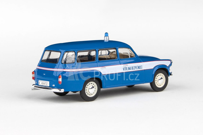 Abrex Škoda 1202 (1964) 1:43 - Veřejná Bezpečnost