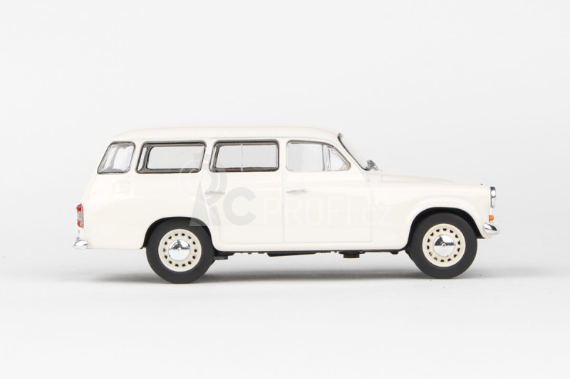 Abrex Škoda 1202 (1964) 1:43 - Bílá