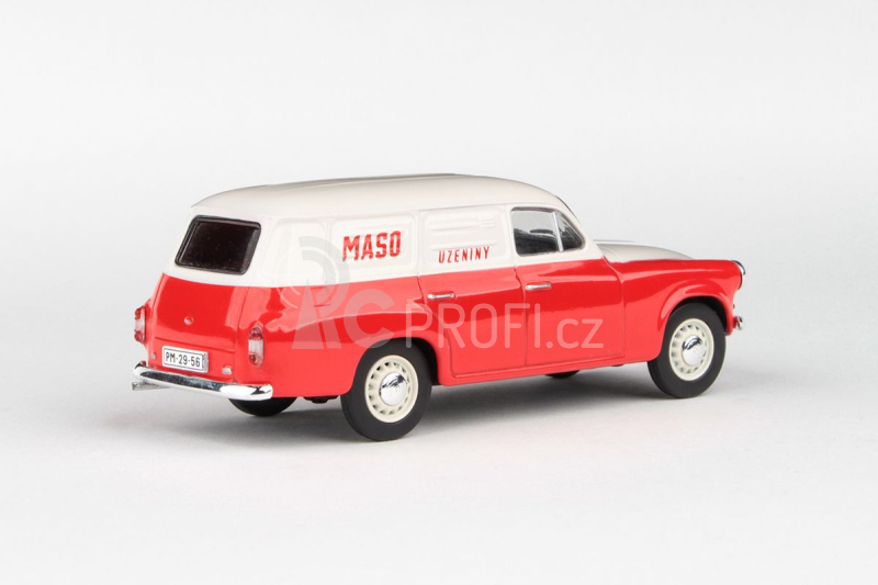 Abrex Škoda 1202 Dodávka (1965) 1:43 - Maso Uzeniny