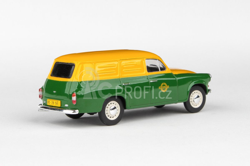 Abrex Škoda 1202 Dodávka (1965) 1:43 - Pojízdná Prodejna