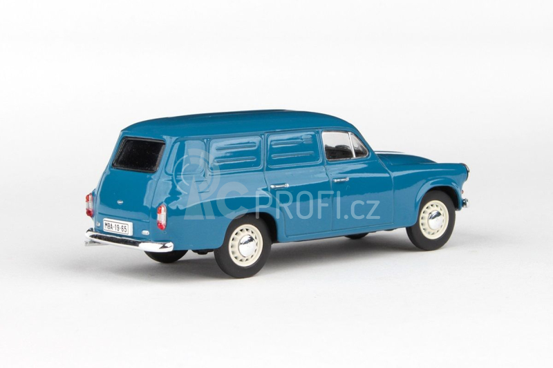 Abrex Škoda 1202 Dodávka (1965) 1:43 - Šedomodrá