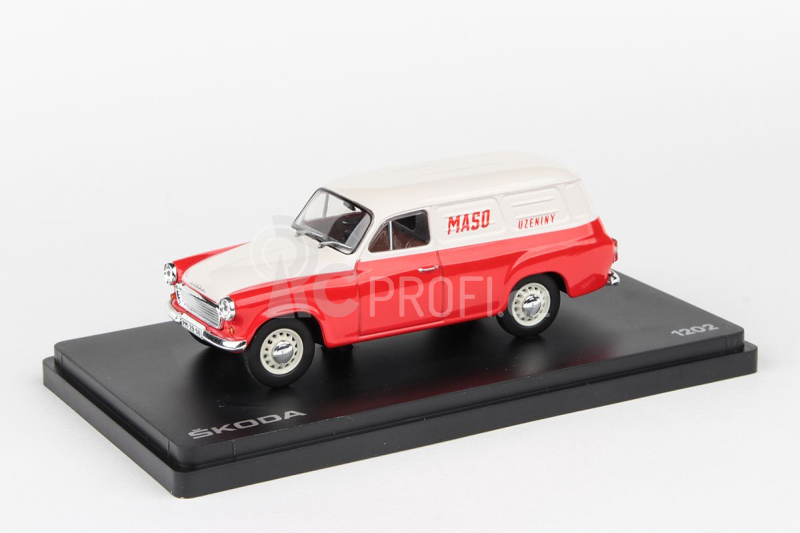 Abrex Škoda 1202 Dodávka (1965) 1:43 - Maso Uzeniny