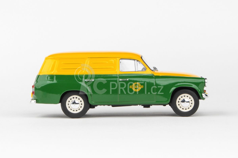 Abrex Škoda 1202 Dodávka (1965) 1:43 - Pojízdná Prodejna