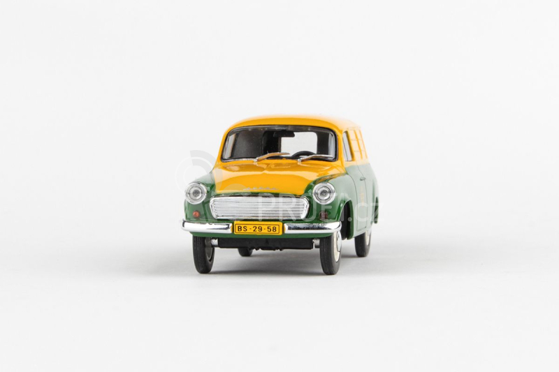 Abrex Škoda 1202 Dodávka (1965) 1:43 - Pojízdná Prodejna