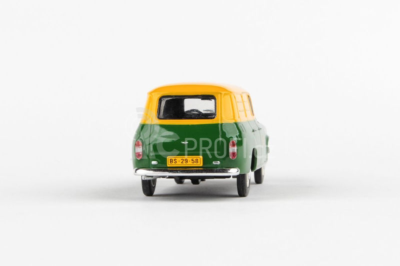 Abrex Škoda 1202 Dodávka (1965) 1:43 - Pojízdná Prodejna