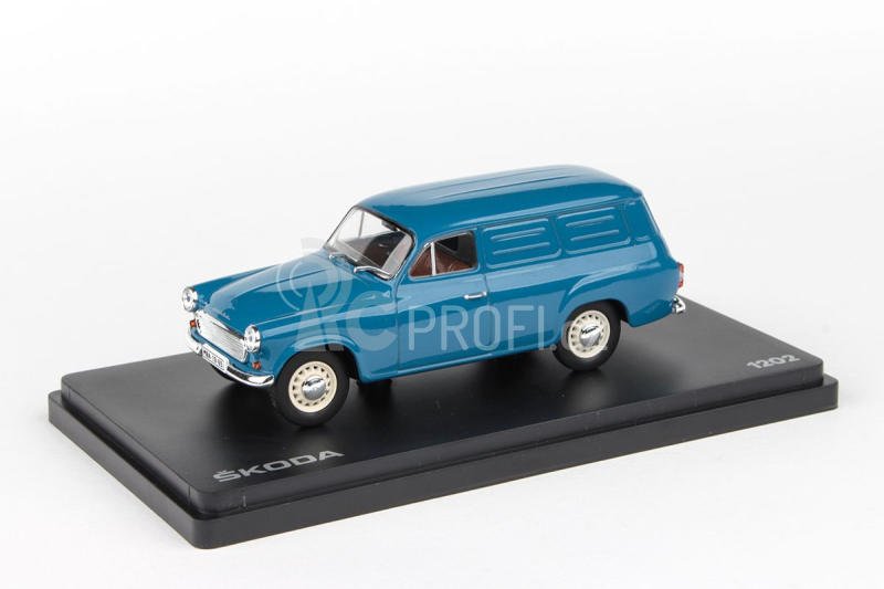 Abrex Škoda 1202 Dodávka (1965) 1:43 - Šedomodrá