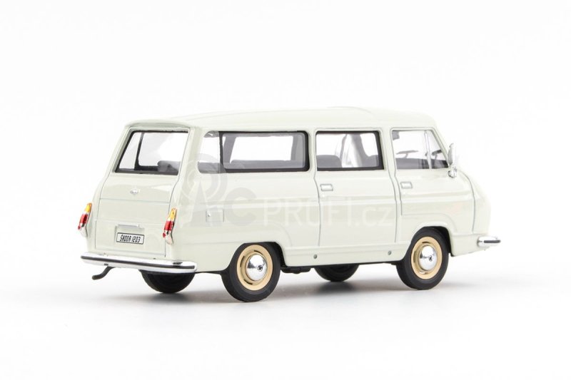 Abrex Škoda 1203 (1974) 1:43 - Bílá Ledová