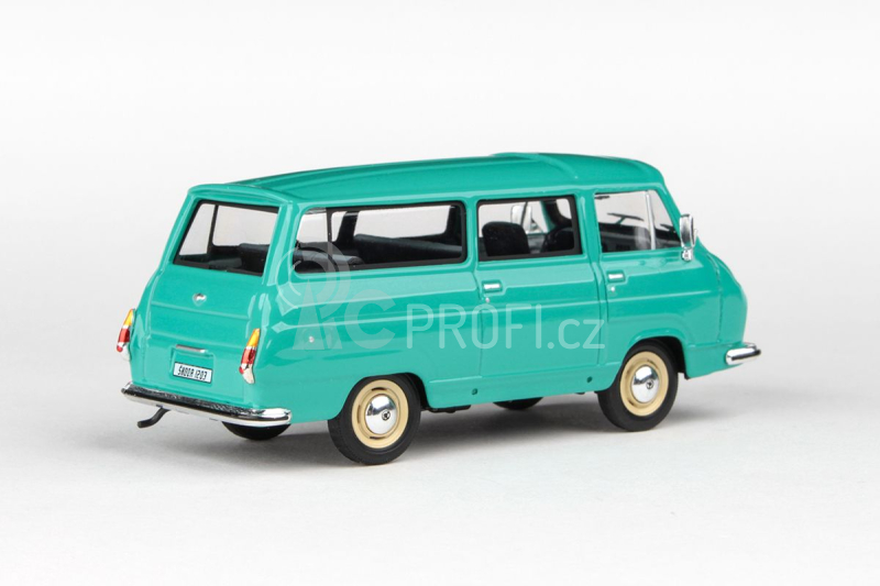 Abrex Škoda 1203 (1974) 1:43 - Modrozelená