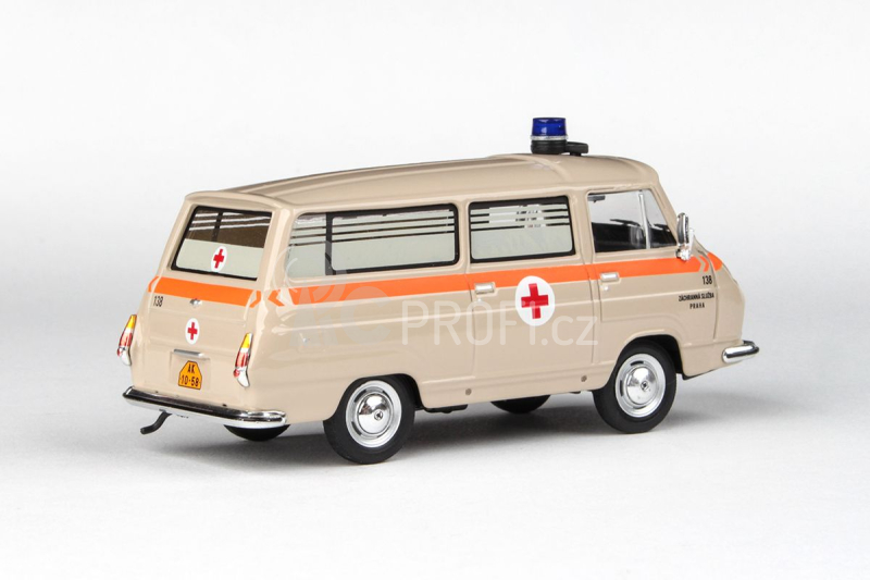 Abrex Škoda 1203 (1974) 1:43 - ZS Praha 138