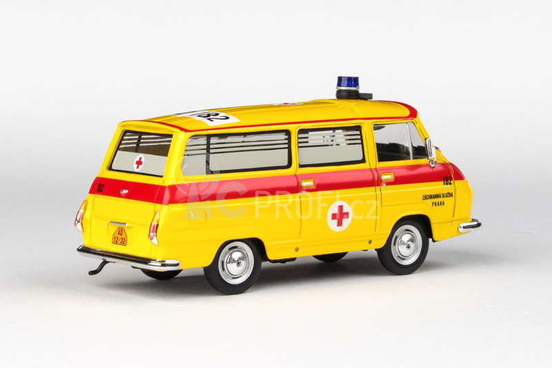 Abrex Škoda 1203 (1974) 1:43 - Sanitka - Záchranka