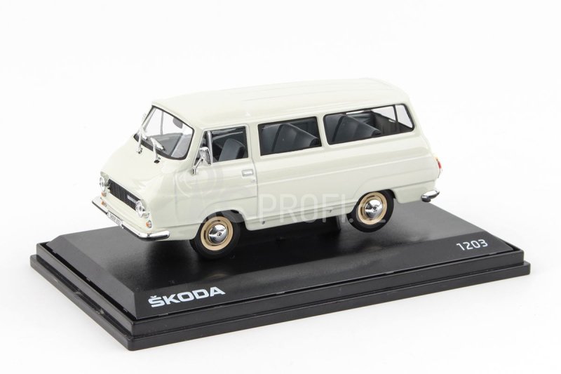 Abrex Škoda 1203 (1974) 1:43 - Bílá Ledová