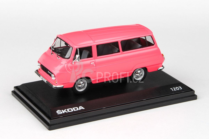 Abrex Škoda 1203 (1974) 1:43 - Růžová Matná