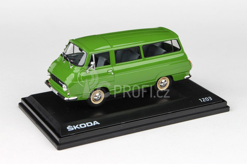 Abrex Škoda 1203 (1974) 1:43 - Zelená Střední