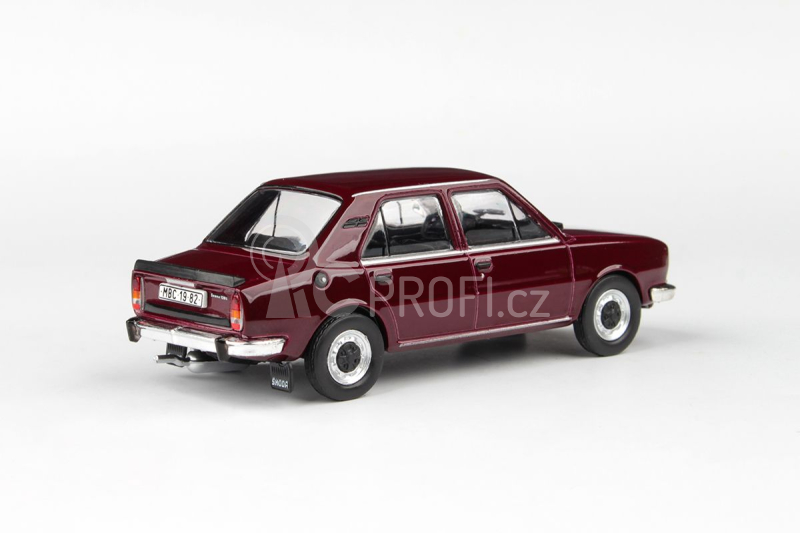 Abrex Škoda 120L (1982) 1:43 - Červená Maron