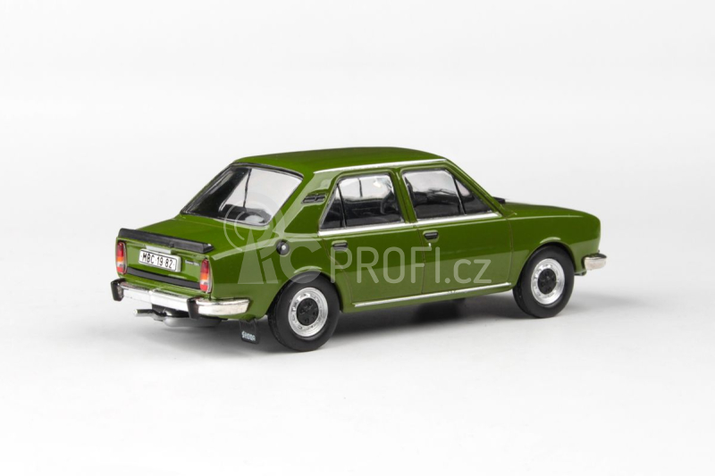 Abrex Škoda 120L (1982) 1:43 - Zelená Olivová