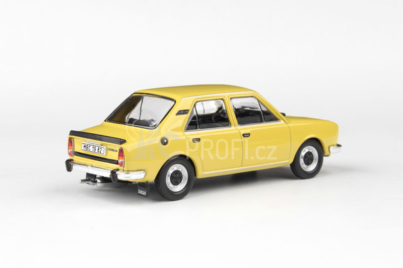 Abrex Škoda 120L (1982) 1:43 - Žlutá Kanárková