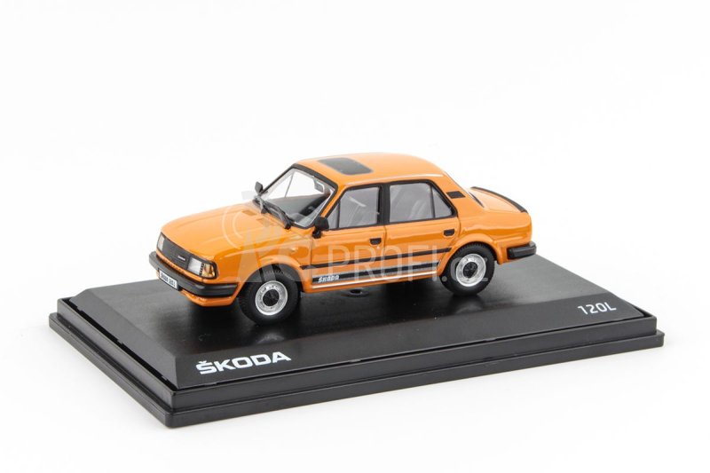 Abrex Škoda 120L (1984) 1:43 - Zlatý Okr