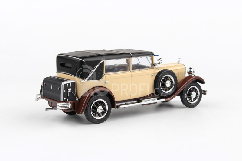 Abrex Škoda 860 (1932) 1:43 - Béžová Světlá