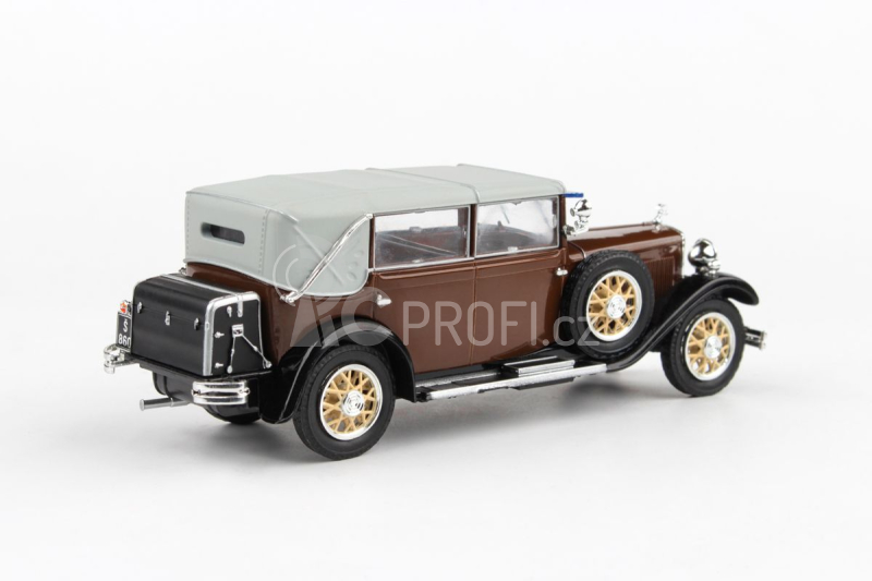 Abrex Škoda 860 (1932) 1:43 - Hnědá