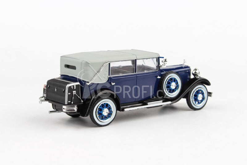 Abrex Škoda 860 (1932) 1:43 - Modrá