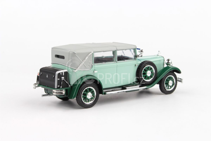 Abrex Škoda 860 (1932) 1:43 - Zelená Světlá