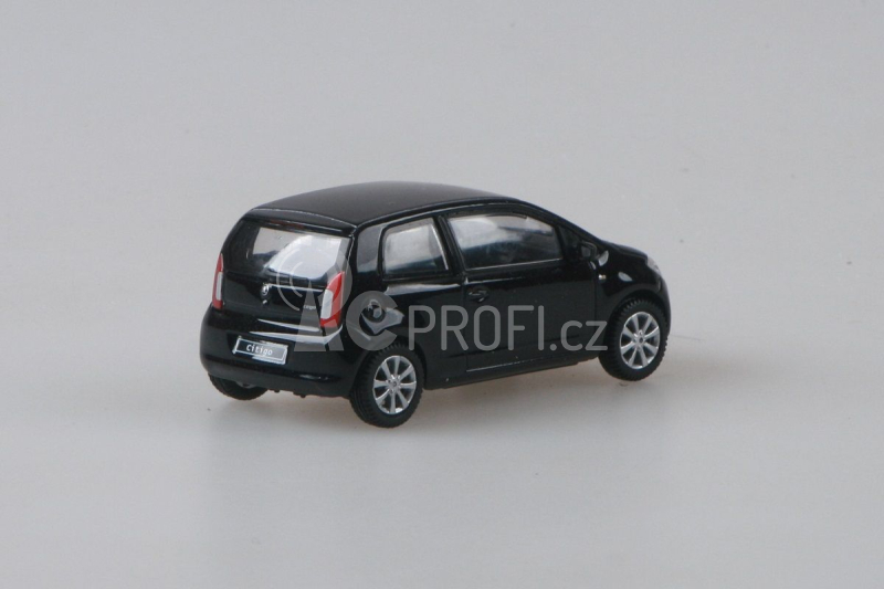 Abrex Škoda Citigo 3dveřové (2011) 1:43 - Černá Deep Metalíza