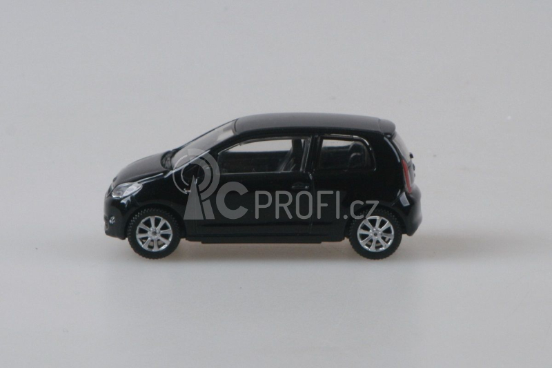 Abrex Škoda Citigo 3dveřové (2011) 1:43 - Černá Deep Metalíza