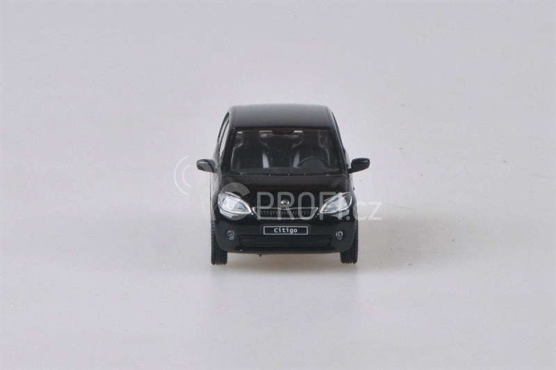 Abrex Škoda Citigo 3dveřové (2011) 1:43 - Černá Deep Metalíza