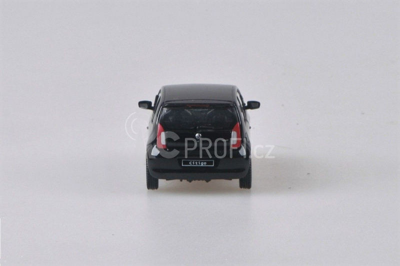 Abrex Škoda Citigo 3dveřové (2011) 1:43 - Černá Deep Metalíza