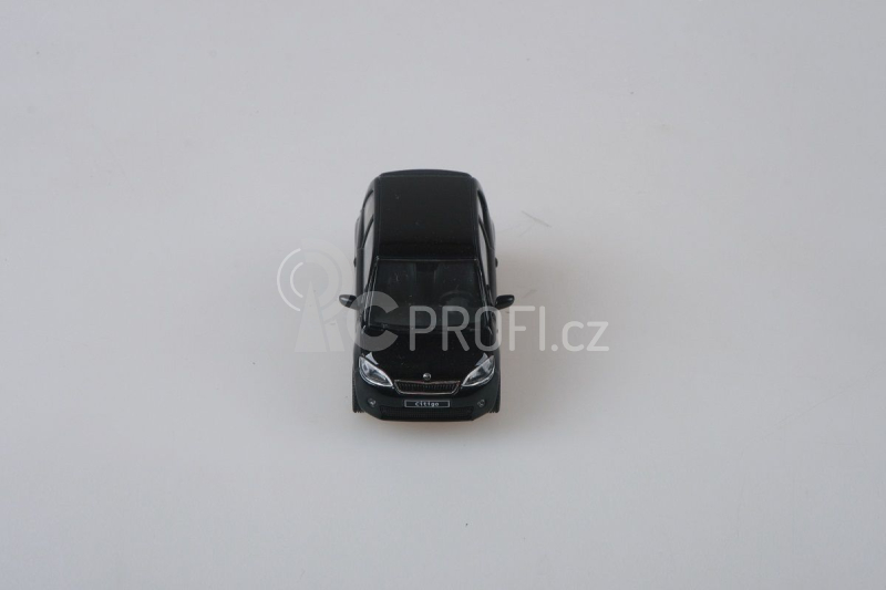 Abrex Škoda Citigo 3dveřové (2011) 1:43 - Černá Deep Metalíza