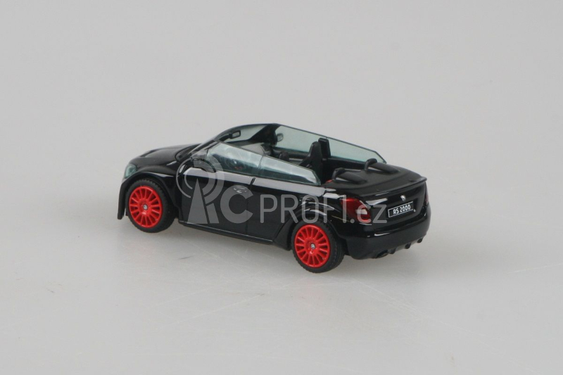 Abrex Škoda Fabia II FL RS2000 Concept (2011) 1:43 - Černá