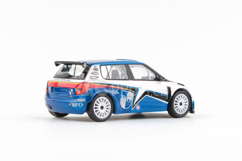 Abrex Škoda Fabia II FL S2000 (2010) 1:43 - BFO Škoda Rally Team 