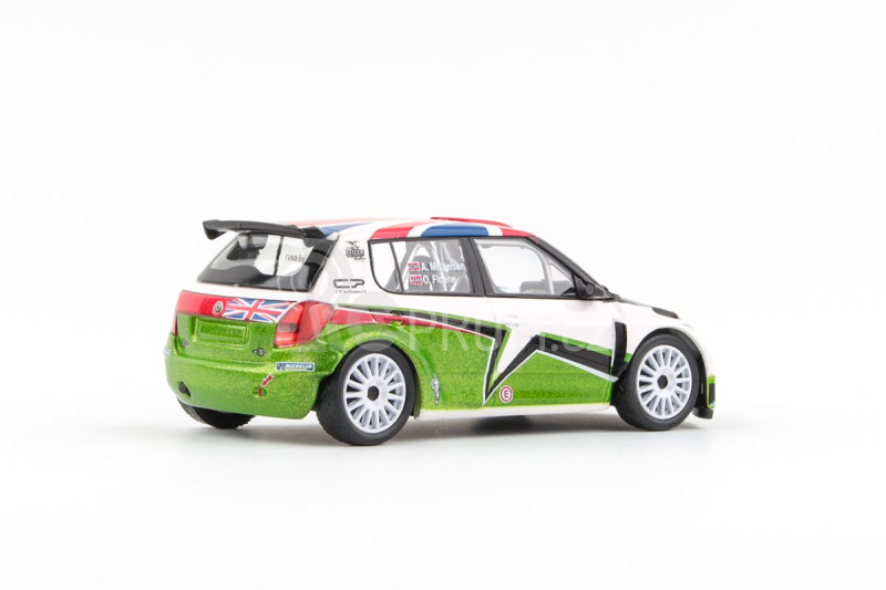 Abrex Škoda Fabia II FL S2000 (2010) 1:43 - Škoda UK 