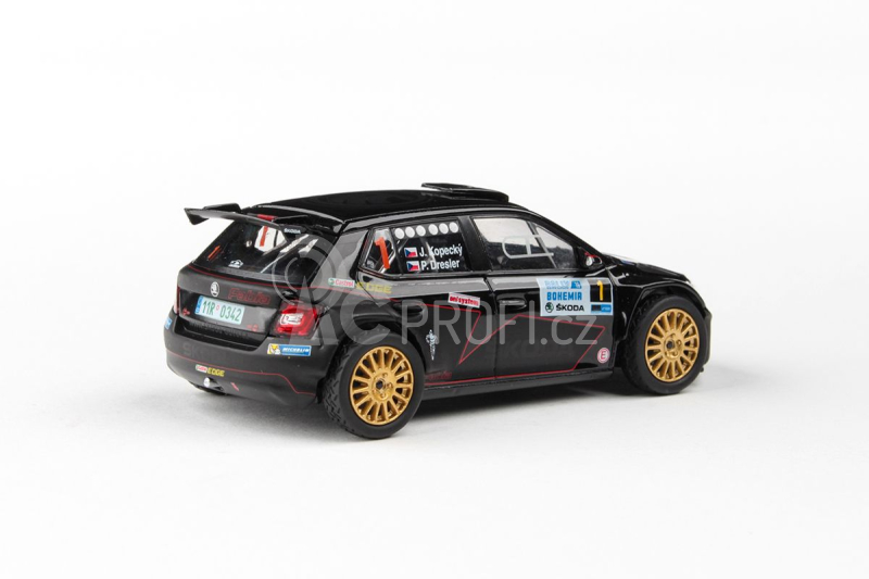 Abrex Škoda Fabia III R5 (2015) 1:43 - Rally Bohemia 2016 #1 Kopecký - Dresler